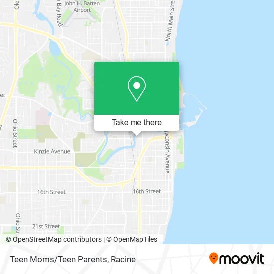 Teen Moms/Teen Parents map