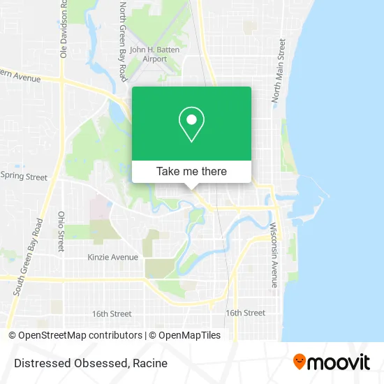 Distressed Obsessed map