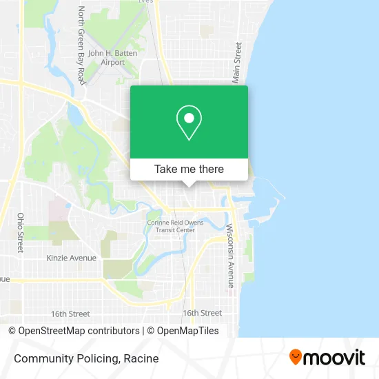 Community Policing map