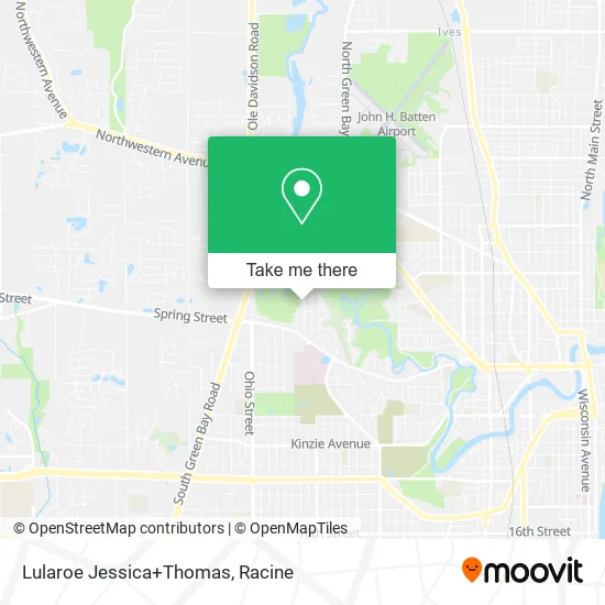 Lularoe Jessica+Thomas map