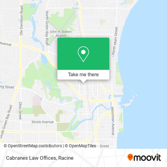 Cabranes Law Offices map