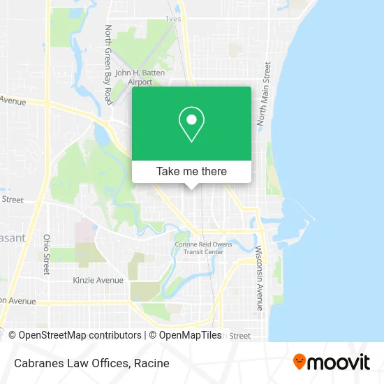 Cabranes Law Offices map