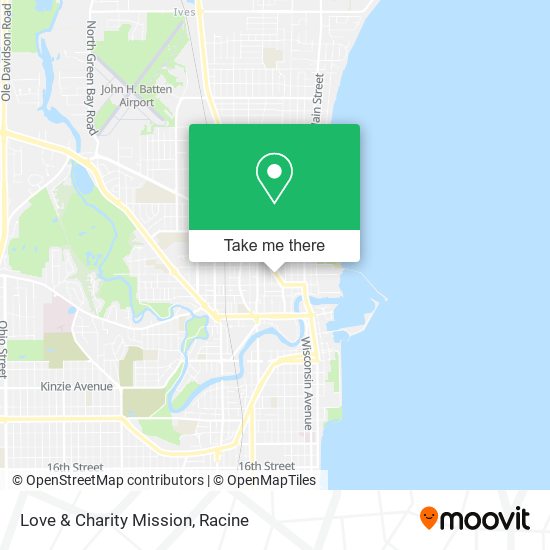 Love & Charity Mission map