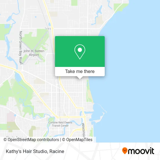 Kathy's Hair Studio map