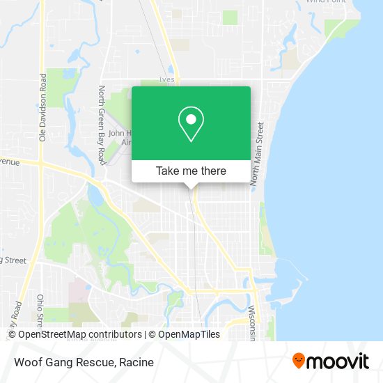 Woof Gang Rescue map