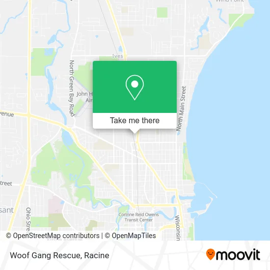 Woof Gang Rescue map