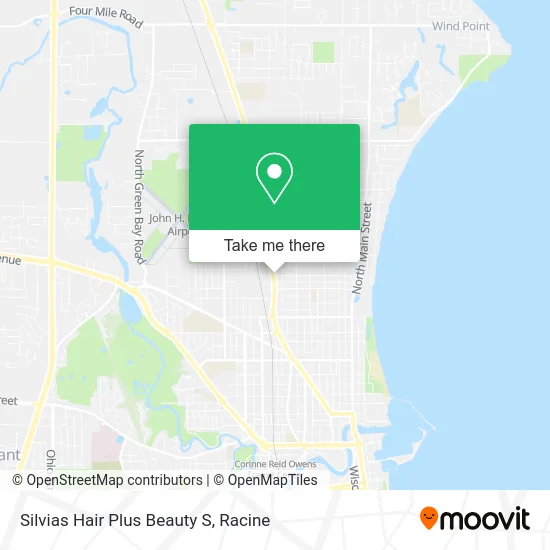 Silvias Hair Plus Beauty S map