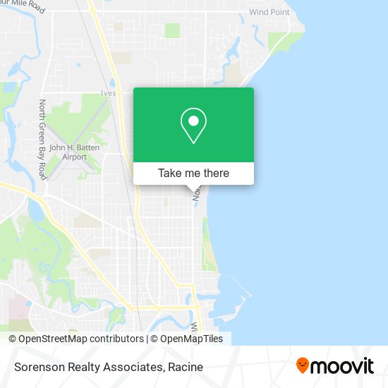 Sorenson Realty Associates map