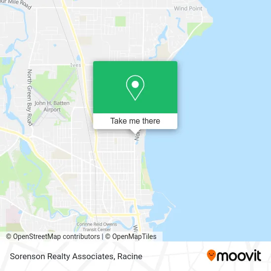 Sorenson Realty Associates map