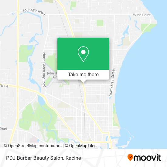 PDJ Barber Beauty Salon map