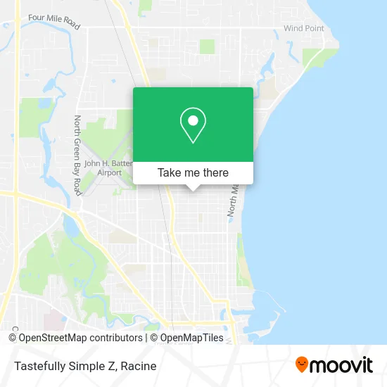 Tastefully Simple Z map