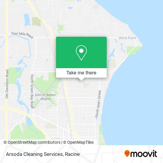 Arsoda Cleaning Services map