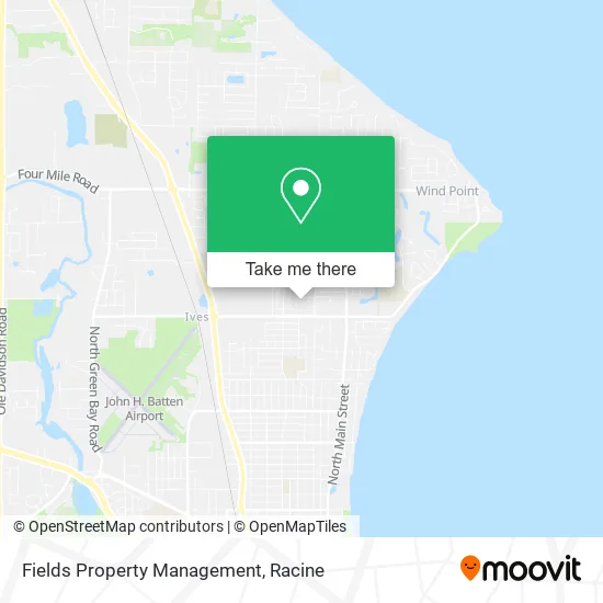 Fields Property Management map