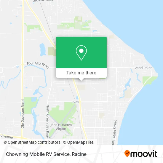 Mapa de Chowning Mobile RV Service