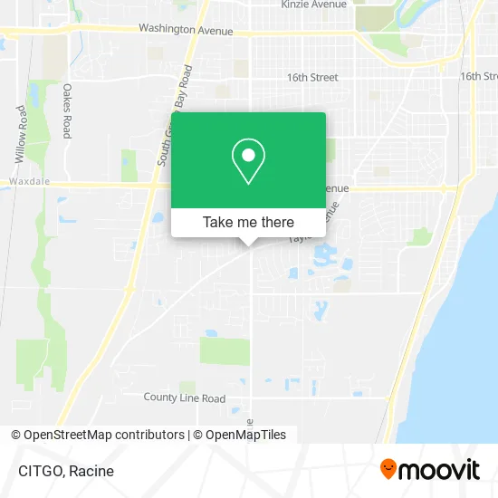 CITGO map