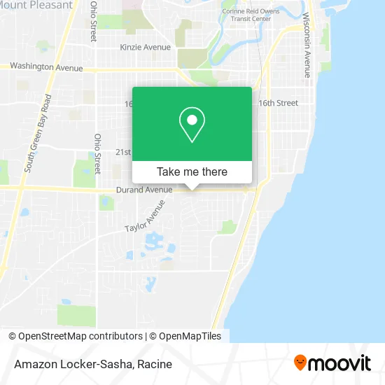 Amazon Locker-Sasha map