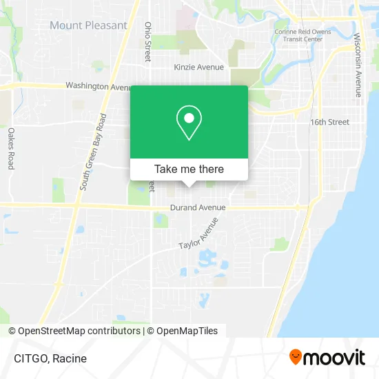 CITGO map