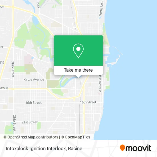 Intoxalock Ignition Interlock map