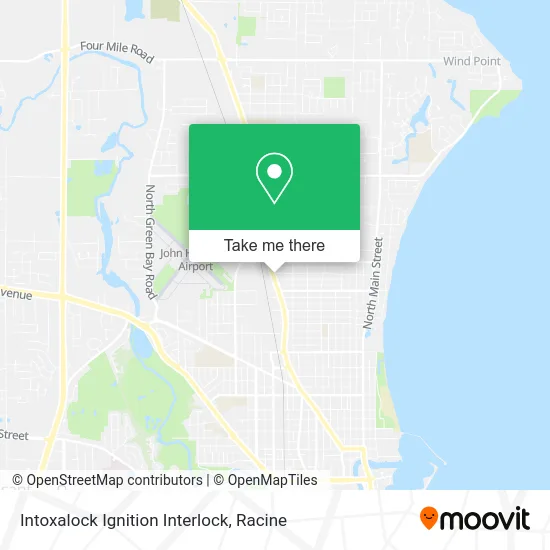 Intoxalock Ignition Interlock map