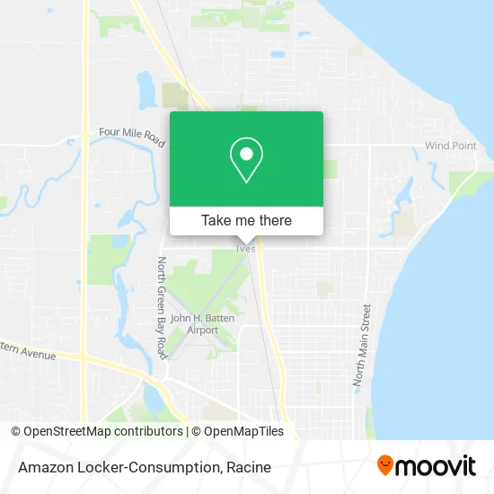 Mapa de Amazon Locker-Consumption