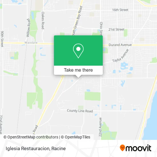 Iglesia Restauracion map