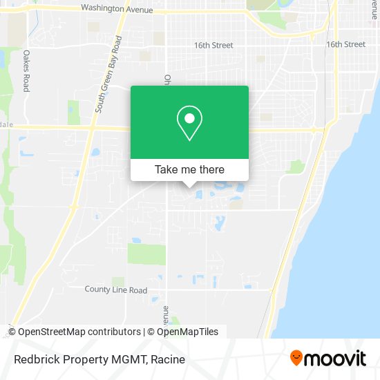 Redbrick Property MGMT map