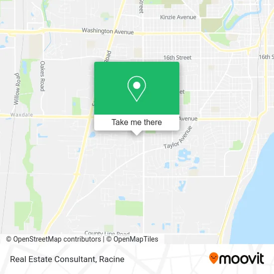 Real Estate Consultant map