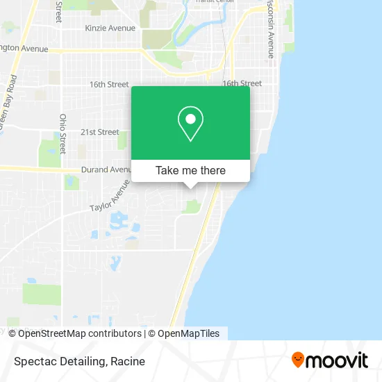 Spectac Detailing map