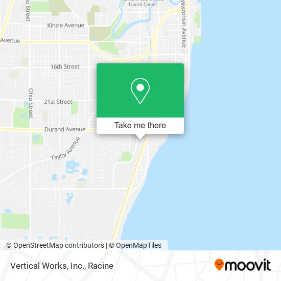 Vertical Works, Inc. map