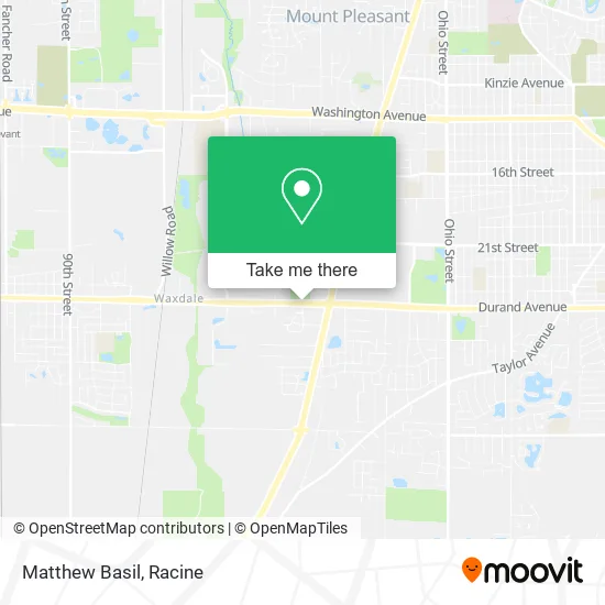 Matthew Basil map