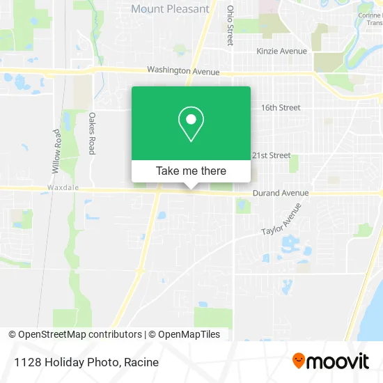 1128 Holiday Photo map