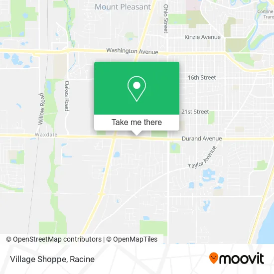 Village Shoppe map