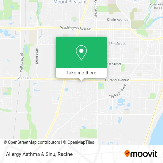 Allergy Asthma & Sinu map