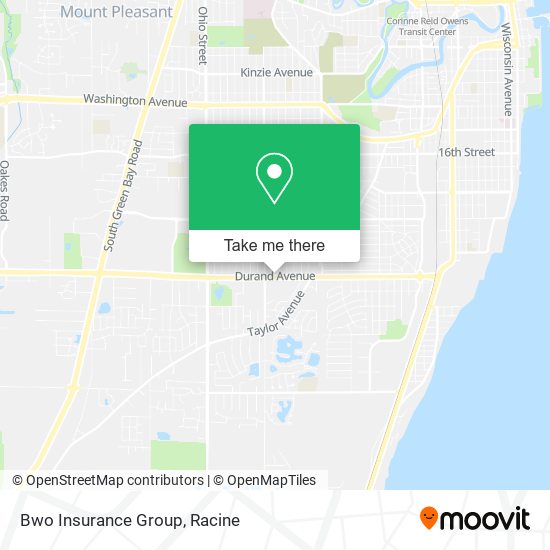 Mapa de Bwo Insurance Group