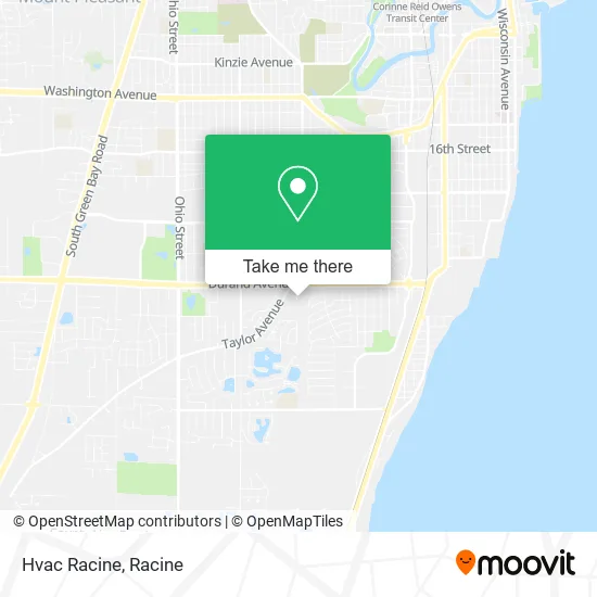 Hvac Racine map