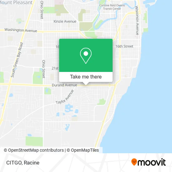 CITGO map