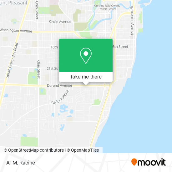 ATM map