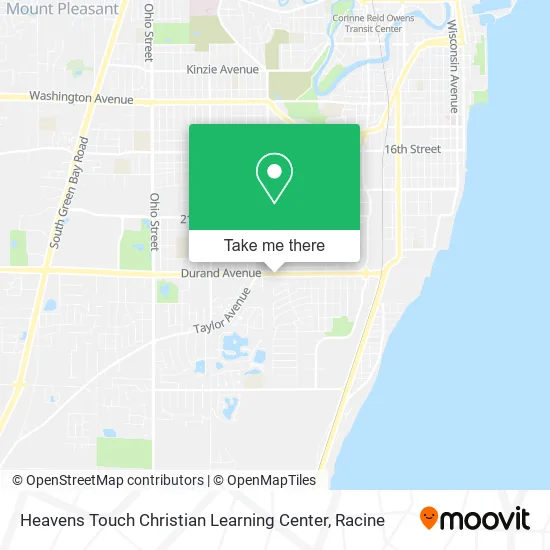 Heavens Touch Christian Learning Center map