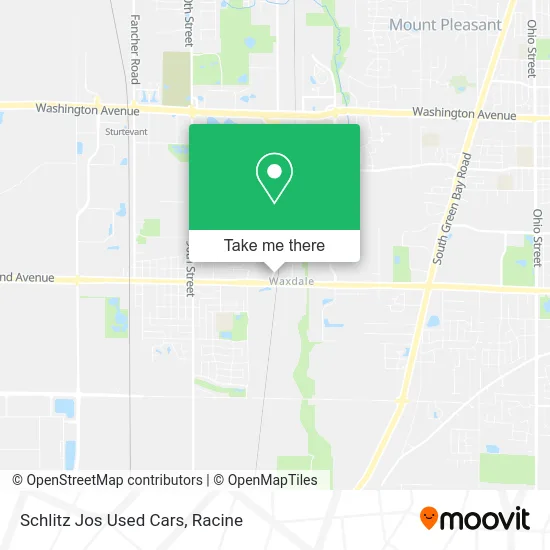 Schlitz Jos Used Cars map