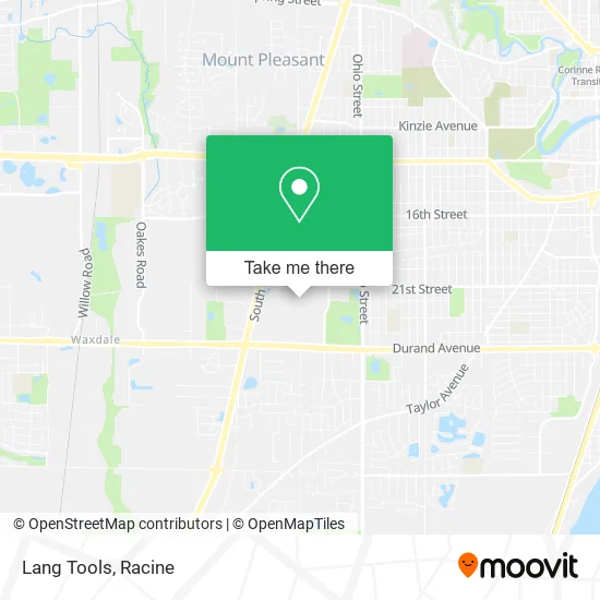 Mapa de Lang Tools