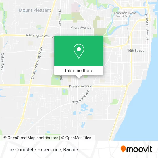 The Complete Experience map