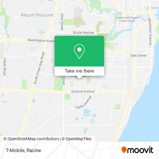 T-Mobile map