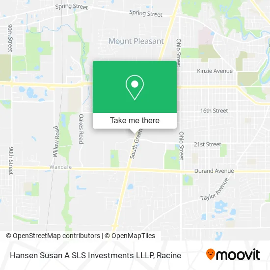 Hansen Susan A SLS Investments LLLP map
