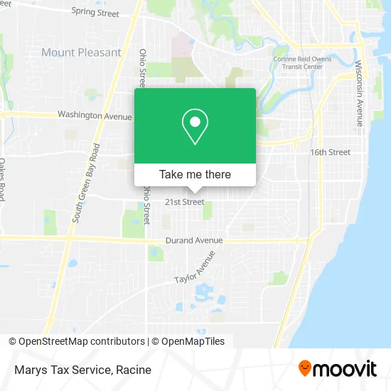 Marys Tax Service map
