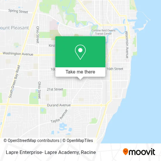 Lapre Enterprise- Lapre Academy map