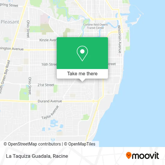 La Taquiza Guadala map