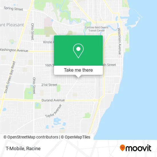 T-Mobile map