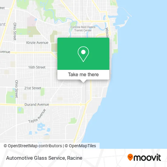 Automotive Glass Service map
