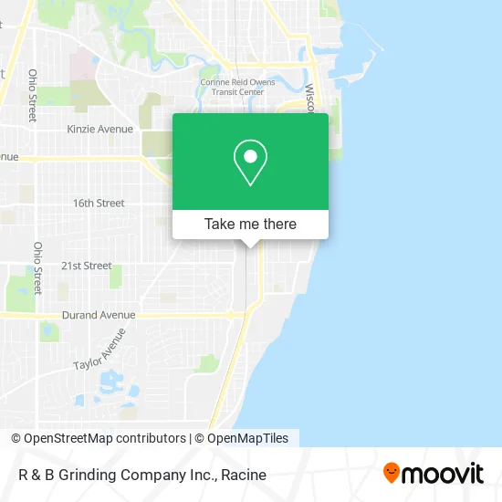 R & B Grinding Company Inc. map