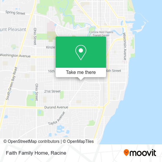 Faith Family Home map